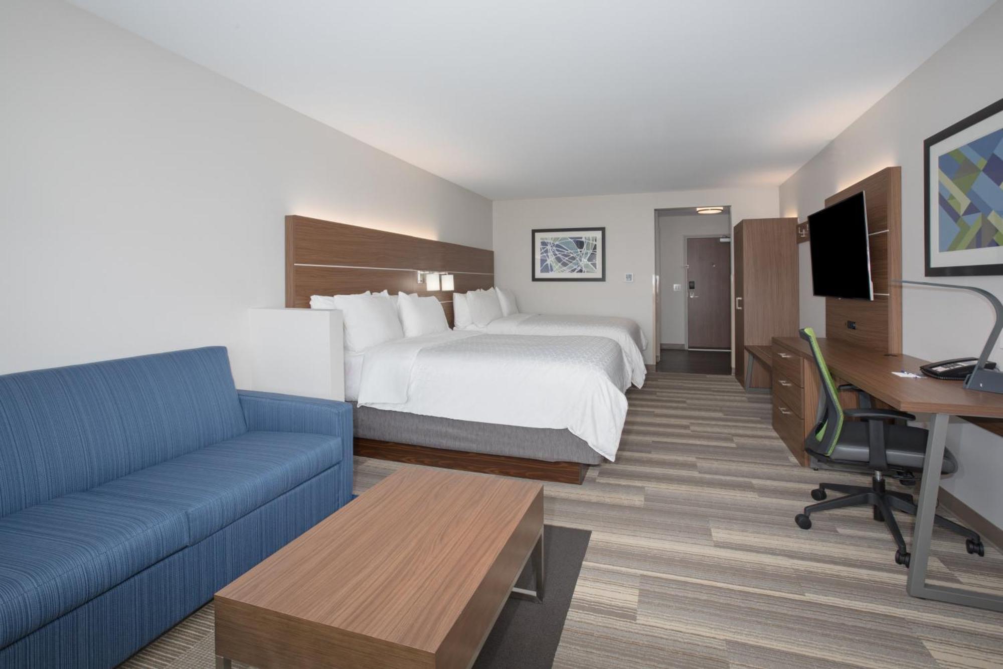 Holiday Inn Express & Suites Sioux City North - Event Center By Ihg Dakota Dunes Exterior foto